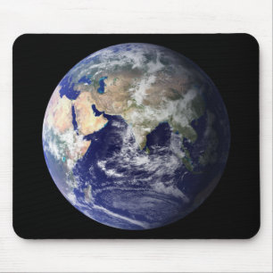 PLANETEN-ERDE vom RAUM (Asien) Mousepad