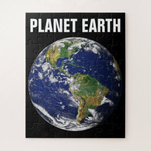 PLANETEN-ERDE VON RAUM 56 PC. Das Puzzle der
