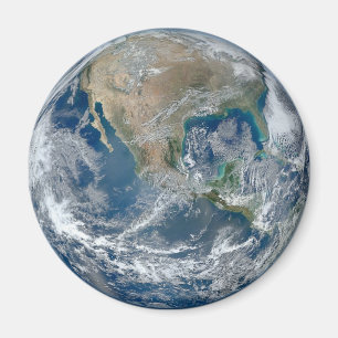 Planeten-ErdKühlschrank oder Schließfach-Magnet Magnet