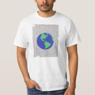 Planeten-Erdlabyrinth T-Shirt