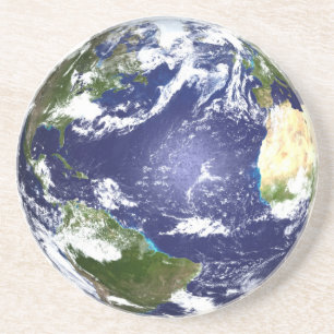 Planeten-ErdUntersetzer Getränkeuntersetzer