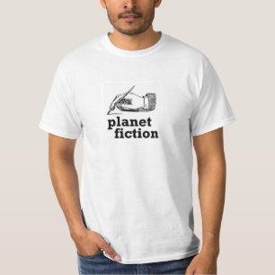 Planeten-Fiktions-T - Shirt