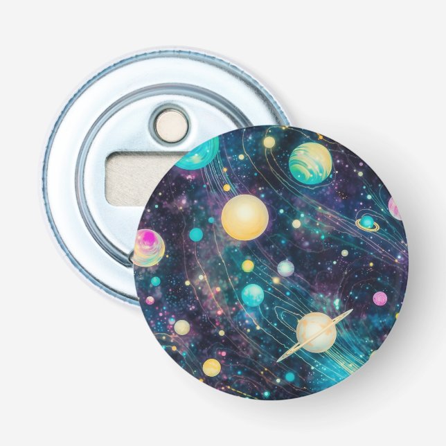 Planeten Flaschenöffner (Vorderseite)