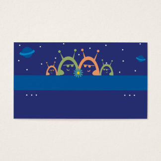 Planeten für niedliche Alien