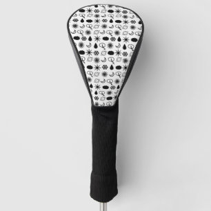 Planeten Galaxy Universe Golf Headcover