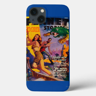 Planeten-Geschichten-Titelseite5 Case-Mate iPhone Hülle