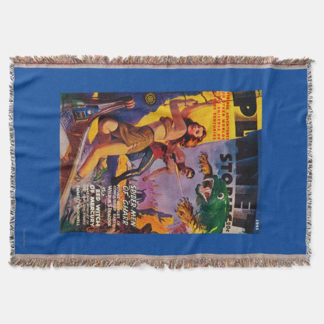 Planeten-Geschichten-Titelseite5 Decke (Vorderseite)