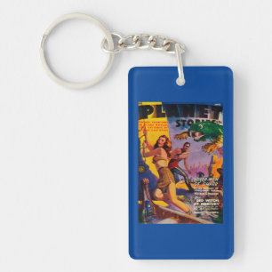 Planeten-Geschichten-Titelseite5 Schlüsselanhänger