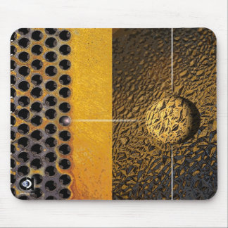 Planeten-Goldmousepad Mousepad
