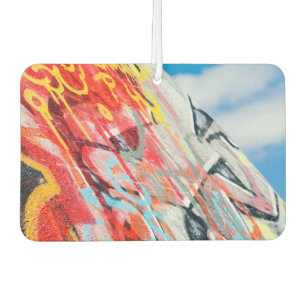 Planeten-Graffiti Autolufterfrischer