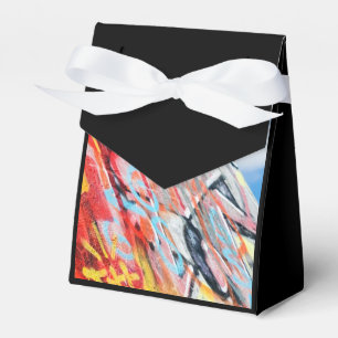 Planeten-Graffiti Geschenkschachtel