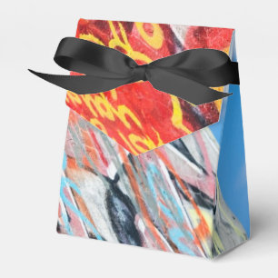 Planeten-Graffiti Geschenkschachtel