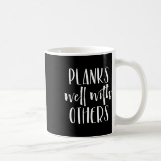 Planeten gut mit anderen - Funny Barre Shirts Work Kaffeetasse