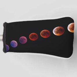 Planeten im Sonnensystem wie das Leben Golf Headcover