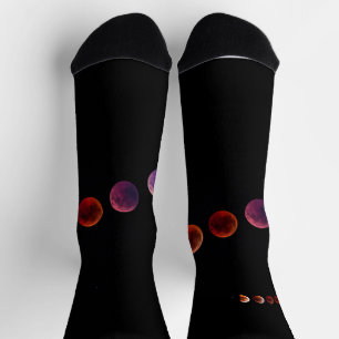 Planeten im Sonnensystem wie das Leben Socken