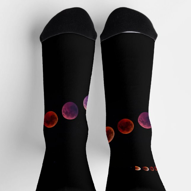 Planeten im Sonnensystem wie das Leben Socken (Oben)