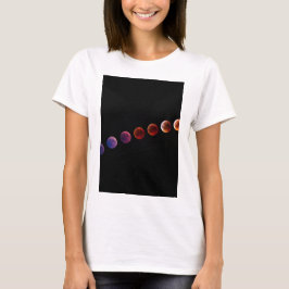 Planeten im Sonnensystem wie das Leben T-Shirt