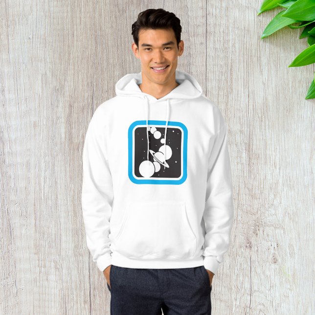 Planeten im Weltraum Hoodie (Von Creator hochgeladen)