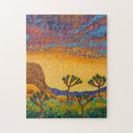 Planeten-Joshua-Baum-Puzzlespiel Puzzle