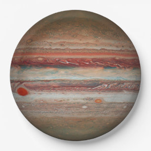 Planeten-Jupiter-Astronomie-WegwerfpapierTeller Pappteller
