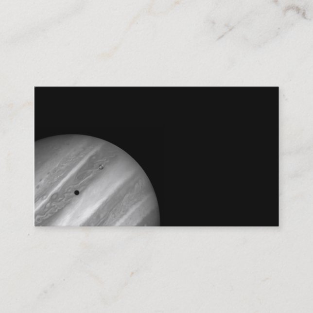 Planeten-Jupiter-Visitenkarten Visitenkarte (Vorderseite)