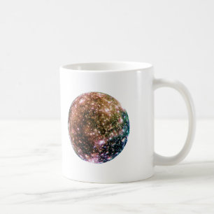 PLANETEN-JUPITERS MOND - CALLISTO (Sonnensystem) Tasse