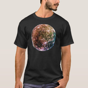 PLANETEN-JUPITERS MOND: CALLISTO T-Shirt
