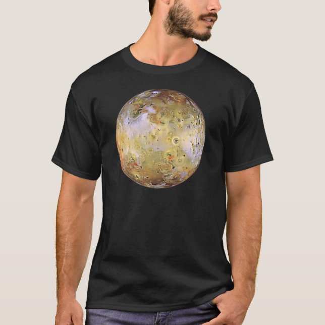 PLANETEN-JUPITERS MONDIO (Sonnensystem) ~ T-Shirt (Vorderseite)