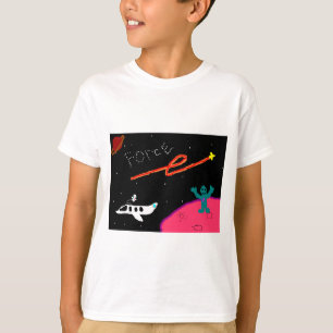 Planeten-Kraft scherzt Shirt