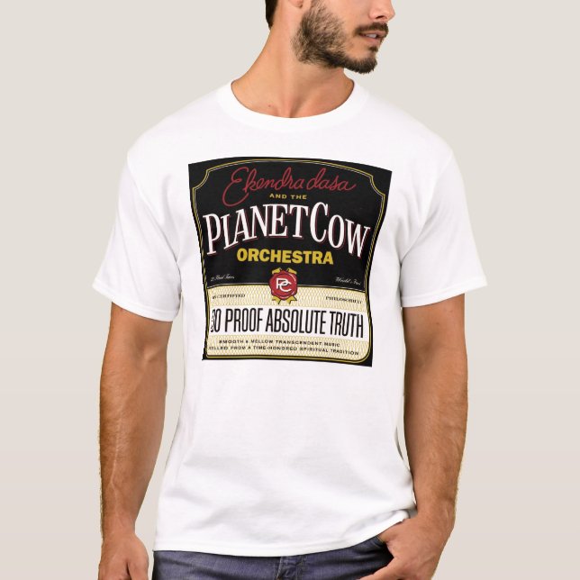 Planeten-Kuh-Orchester - 200 Beweis-absolute T-Shirt (Vorderseite)