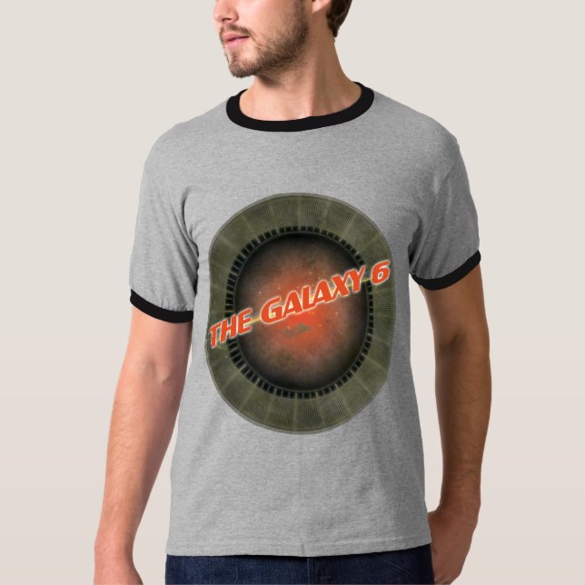 Planeten-Logo T-Shirt (Vorderseite)