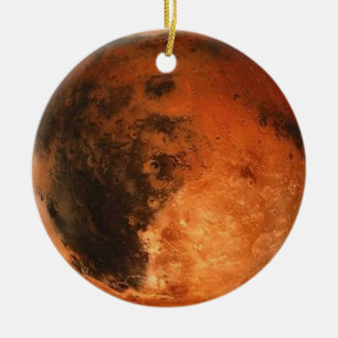 PLANETEN-MARS (Solarsystem) ~ Keramikornament
