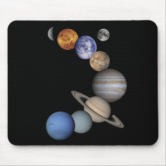 Planeten Mousepad