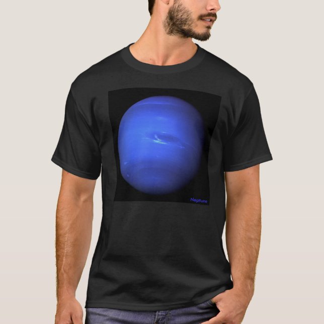 Planeten-Neptun-T - Shirt (Vorderseite)