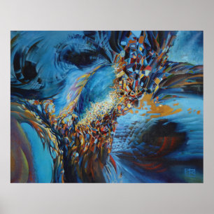 "Planeten-Parade" Plakat