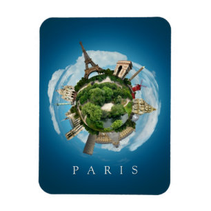 Planeten-Paris-Magnet Magnet