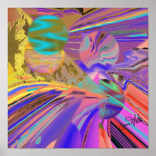 Planeten Poster (Vorne)