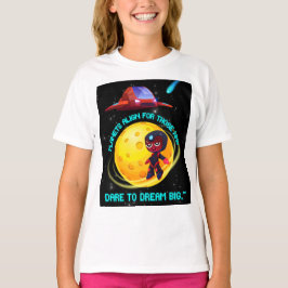 Planeten richten sich an diejenigen, die es wagen, T-Shirt