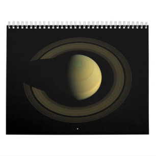 Planeten-Saturn-Juwel des Sonnensystems Kalender