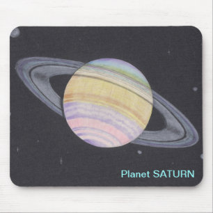 Planeten SATURN-Mauspad Mousepad