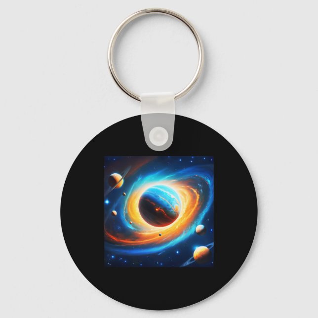 Planeten Schlüsselanhänger (Vorderseite)