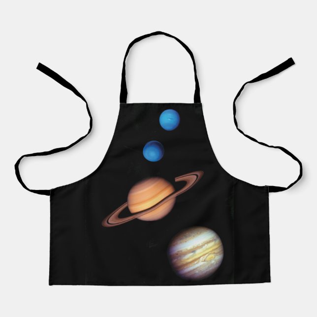 Planeten Schürze (Vorderseite)