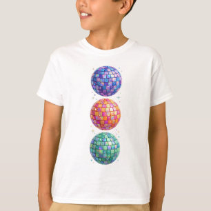Planeten SICHER - Kinder Vertikal T-Shirt