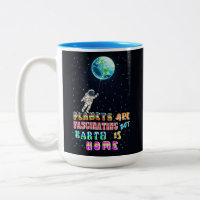 Planeten sind faszinierend, aber die Erde ist Zuha