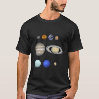 Planeten Sonnensystem T-Shirt