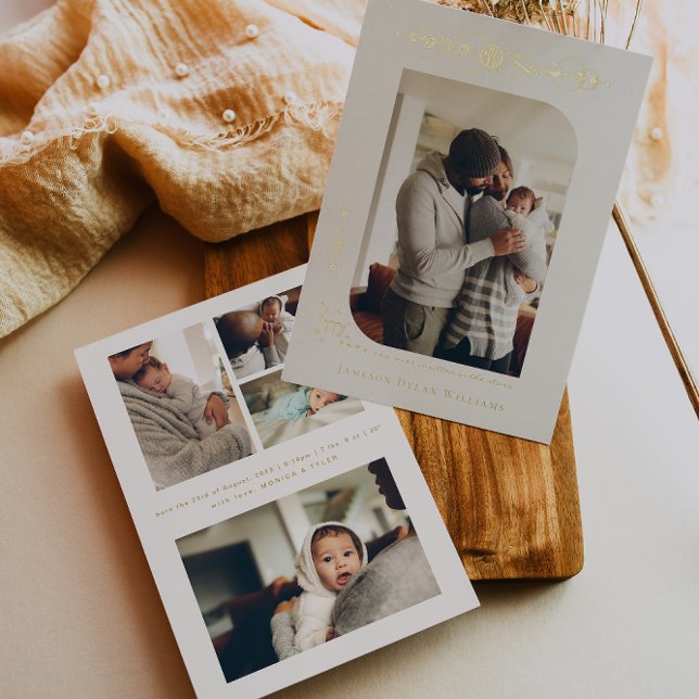 Planeten & Sterne | Virgo Birth Ankündigung (Von Creator hochgeladen)