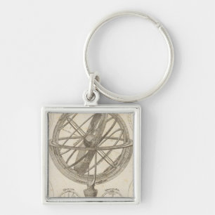 Planeten-System Schlüsselanhänger