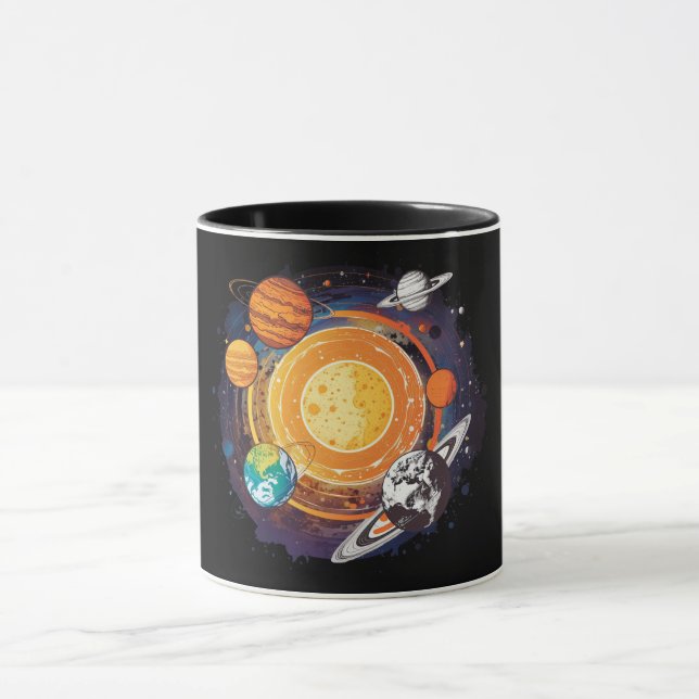 Planeten Tasse (Zentrum)