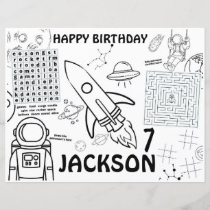 Planeten Tischsets, Außenraumprofil