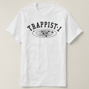 Planeten TRAPPIST-1 T-Shirt